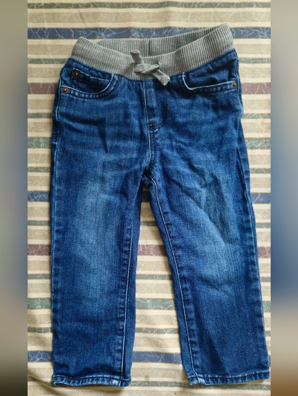 The Children's Place Toddler Boy Pull-On Denim Jeans | Size 2T |